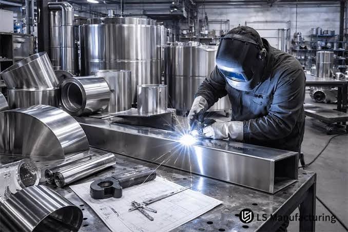 EBUTEX STAINLESS craftsmen at work